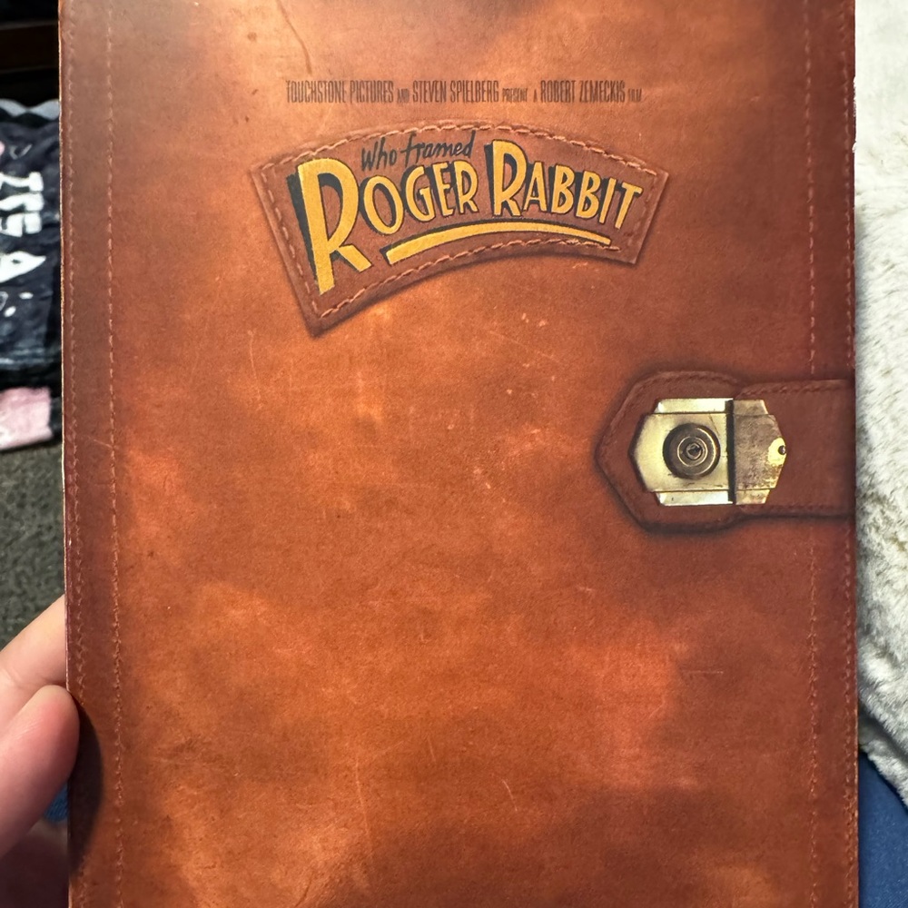 Who Framed Roger Rabbit Leather-Look Case